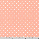 Cozy Cotton Flannel FIN-9255-144 Peach by Robert Kaufman Fabrics.