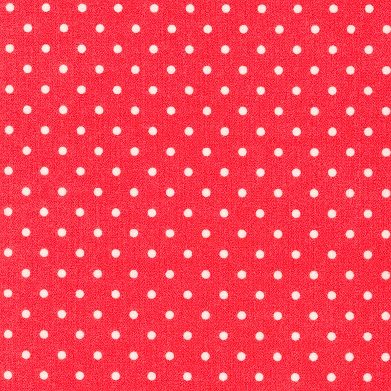 Cozy Cotton Flannel FIN-9255-3 Red by Robert Kaufman Fabrics.