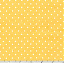Cozy Cotton Flannel FIN-9255-5 Yellow by Robert Kaufman Fabrics.