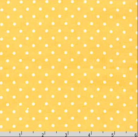Cozy Cotton Flannel FIN-9255-5 Yellow by Robert Kaufman Fabrics.