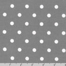 Cozy Cotton Flannel FIN-9256-12 Grey by Robert Kaufman Fabrics.