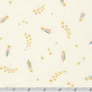 Cozy Cotton Flannel - Over the Moon SRKF-21896-14 Natural by Studio RK for Robert Kaufman Fabrics