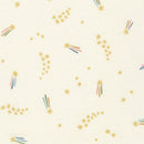 Cozy Cotton Flannel - Over the Moon SRKF-21896-14 Natural by Studio RK for Robert Kaufman Fabrics