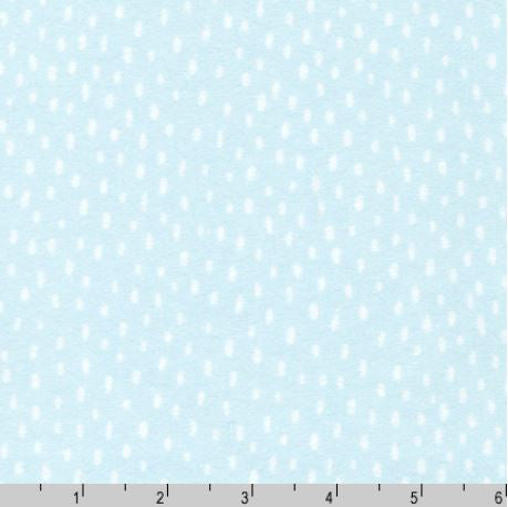 Cozy Cotton Flannel - Over the Moon SRKF-21897-217 Glacier by Studio RK for Robert Kaufman Fabrics