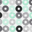 Cozy Cotton Flannel SRKF-13769-32 Mint by Robert Kaufman Fabrics.