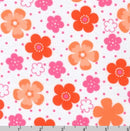 Cozy Cotton Flannel SRKF-15592-144 Peach by Robert Kaufman Fabrics.