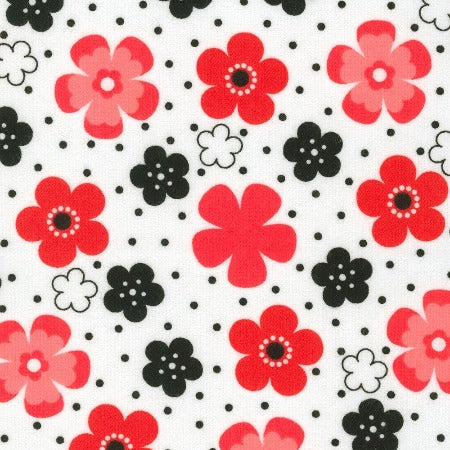 Cozy Cotton Flannel SRKF-15592-3 Red by Robert Kaufman Fabrics.