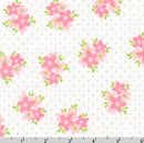 Cozy Cotton Flannel SRKF-17653-10 Pink by Robert Kaufman Fabrics.