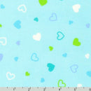 Cozy Cotton Flannel SRKF-21362-4 Blue by Robert Kaufman Fabrics.