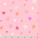 Cozy Cotton Flannel SRKF-21362-97 Rose by Robert Kaufman Fabrics.