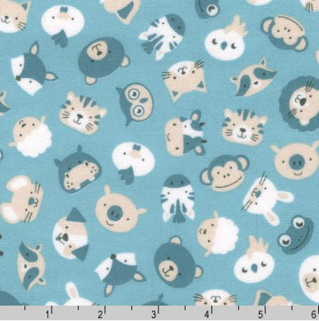 Cozy Cotton Flannel SRKF-22728-279 Rain by Studio RK for Robert Kaufman Fabrics