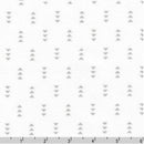 Cozy Cotton Flannel SRKF-22733-186 Silver by Studio RK for Robert Kaufman Fabrics