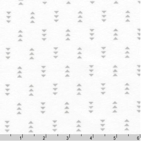 Cozy Cotton Flannel SRKF-22733-186 Silver by Studio RK for Robert Kaufman Fabrics