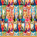 Crafty Cats X5714-763 Radiant by Hoffman Spectrum Prints