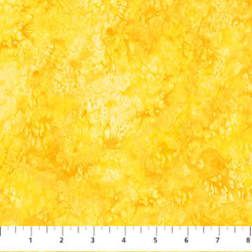 Creation 25026-52 Yellow Salt Texture by Tara Turner for Northcott