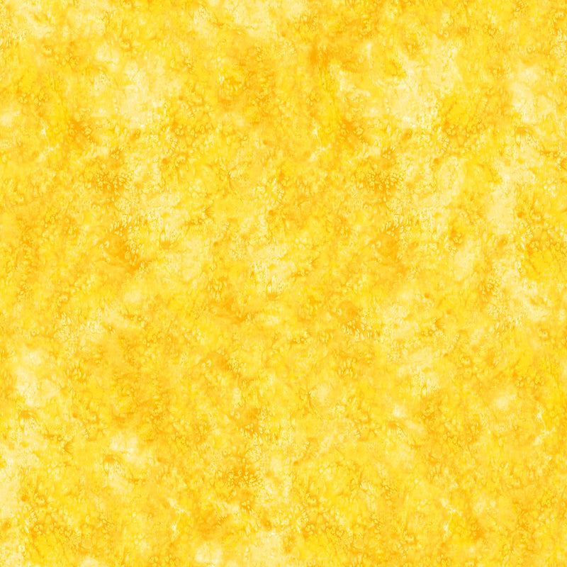 Creation 25026-52 Yellow Salt Texture by Tara Turner for Northcott