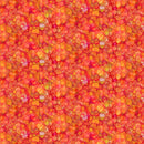 Creation DP25023-24 Red Multi Bubble Texture by Tara Turner for Northcott