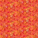 Creation DP25023-24 Red Multi Bubble Texture by Tara Turner for Northcott