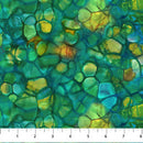 Creation DP25023-74 Dark Green Multi Bubble Texture by Tara Turner for Northcott