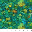 Creation DP25023-74 Dark Green Multi Bubble Texture by Tara Turner for Northcott