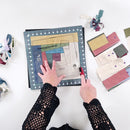 Creative Grids Self-Healing Rotating Rotary Cutting Mat 14in x 14in live picture