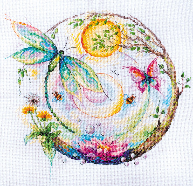 Cross Stitch Kit - Color Magic