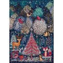 Cross Stitch Kit - In the Winter Forest One Day