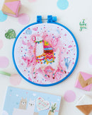 Cross Stitch Kit - Llama Llama