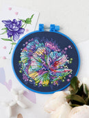 Cross Stitch Kit - Neon Glitter