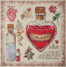 Cross Stitch Kit - Recipe for Love