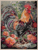 Cross Stitch Kit - The Rooster in the Yard