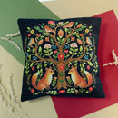 Cross Stitch Pillow Kit - The Tree of Forest Tales