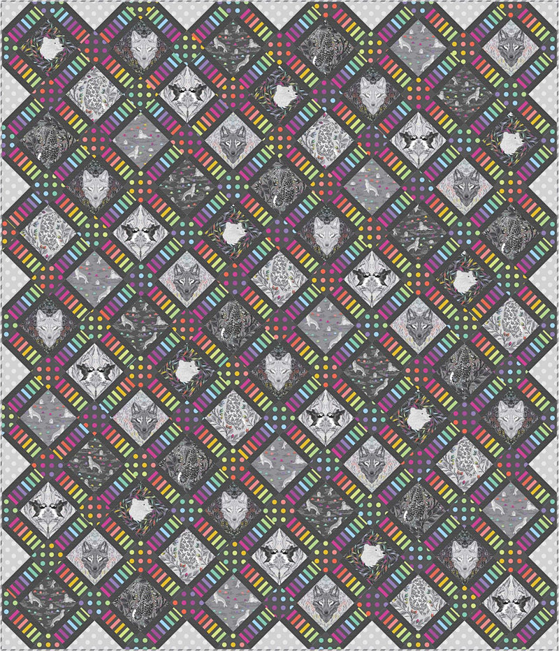 Crossroads Free PDF Quilt Pattern design