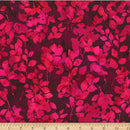 Crown Jewels Batik W2585-208 Strawberry Daiquiri by Hoffman Fabrics