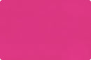 Cuddle Minky 3 Solids Cerise 90" c390cerise by Shannon Fabrics