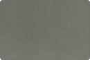 Cuddle Minky 3 Solids Charcoal 90" c390charcoal by Shannon Fabrics