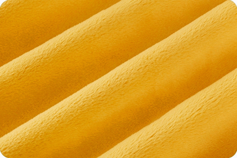 Cuddle Minky 3 Solids Golden 90" c390golden by Shannon Fabrics