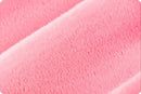 Cuddle Minky 3 Solids Hot Pink 90" c390hotpink by Shannon Fabrics