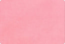 Cuddle Minky 3 Solids Hot Pink 90" c390hotpink by Shannon Fabrics