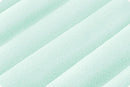 Cuddle Minky 3 Solids Ice 90" c390ice by Shannon Fabrics