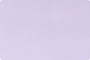 Cuddle Minky 3 Solids Lavender 90" c390lavender by Shannon Fabrics