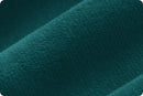 Cuddle Minky 3 Solids Mallard 90" c390mallard by Shannon Fabrics