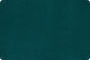Cuddle Minky 3 Solids Mallard 90" c390mallard by Shannon Fabrics