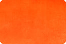 Cuddle Minky 3 Solids Mandarin 90" c390mandarin by Shannon Fabrics
