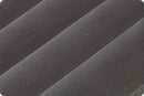 Cuddle Minky 3 Solids Pewter 90" c390pewter by Shannon Fabrics