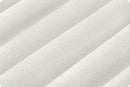 Cuddle Minky 3 Solids Platinum 90" c390platinum by Shannon Fabrics