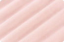 Cuddle Minky 3 Solids Rosewater 90" c390rosewater by Shannon Fabrics