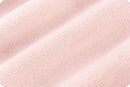 Cuddle Minky 3 Solids Rosewater 90" c390rosewater by Shannon Fabrics