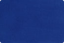 Cuddle Minky 3 Solids Royal 90" c390royal by Shannon Fabrics