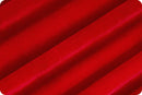 Cuddle Minky 3 Solids Scarlet 90" c390scarlet by Shannon Fabrics
